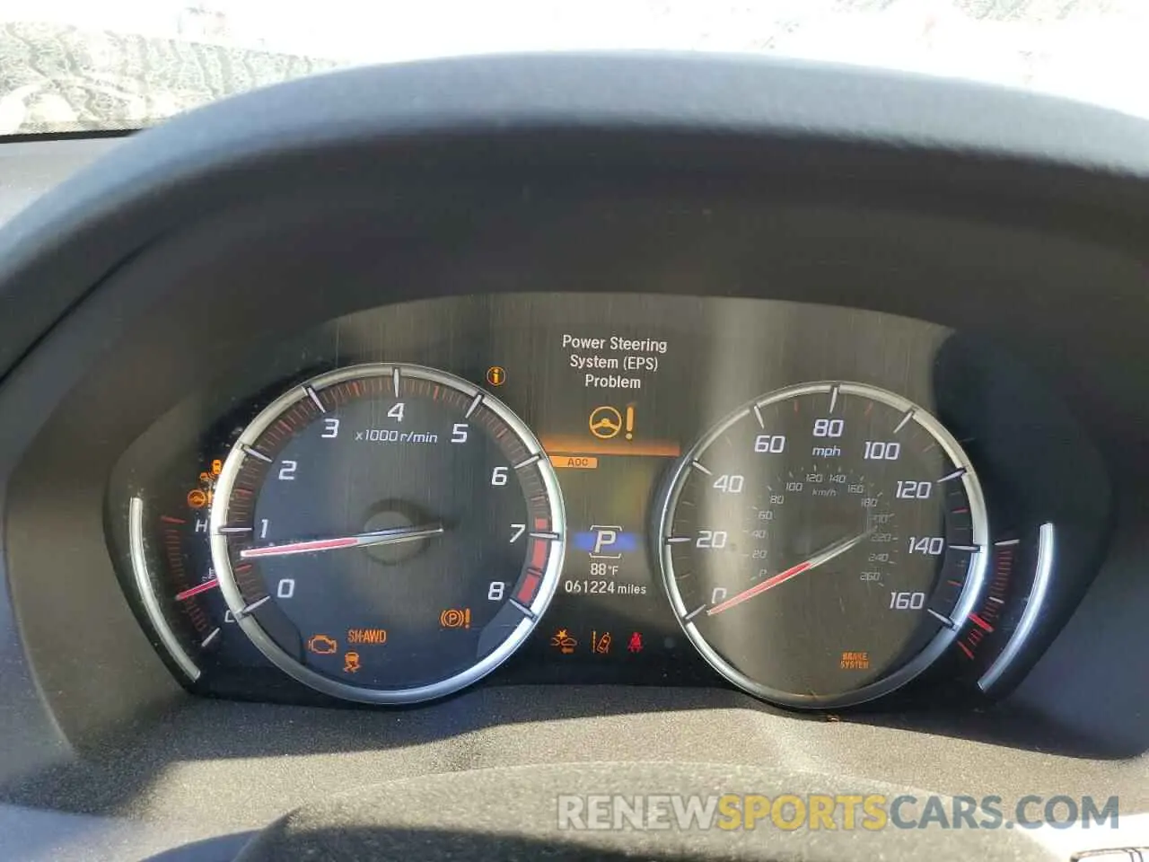 9 Photograph of a damaged car 5J8YD4H07KL010627 ACURA MDX 2019