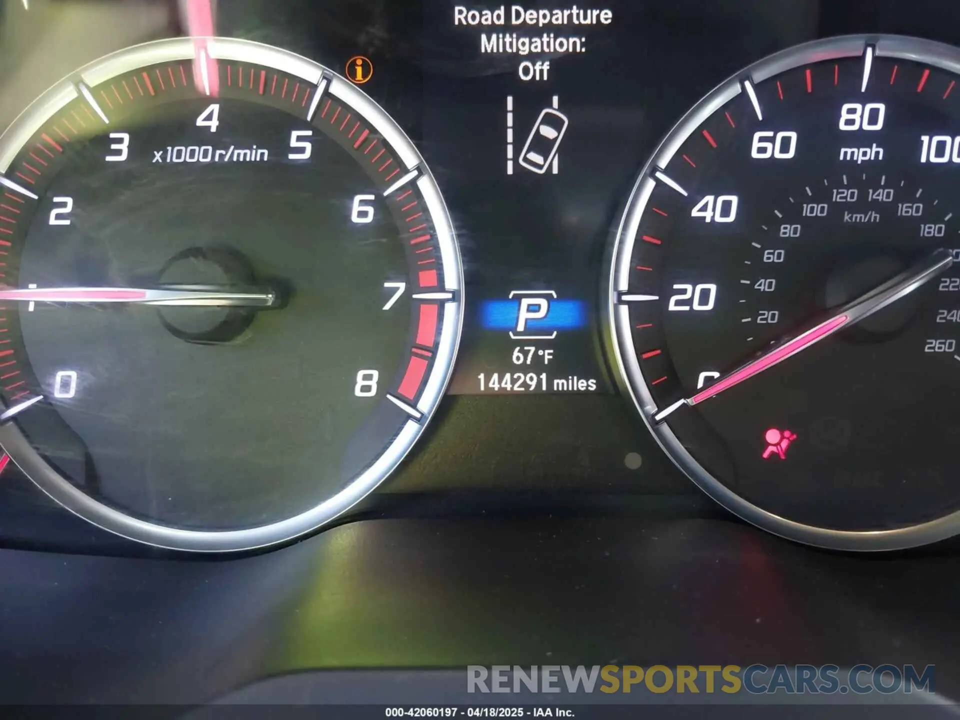 7 Photograph of a damaged car 5J8YD4H08KL009339 ACURA MDX 2019