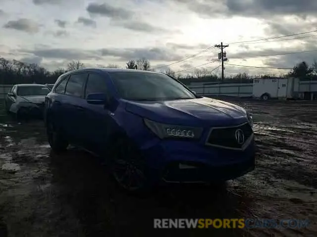 12 Photograph of a damaged car 5J8YD4H08KL011219 ACURA MDX 2019