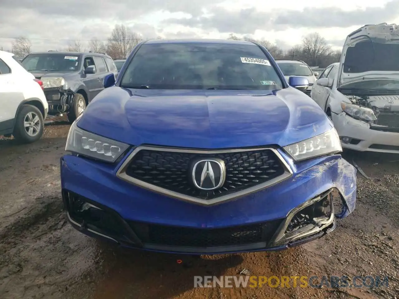 5 Photograph of a damaged car 5J8YD4H08KL011219 ACURA MDX 2019