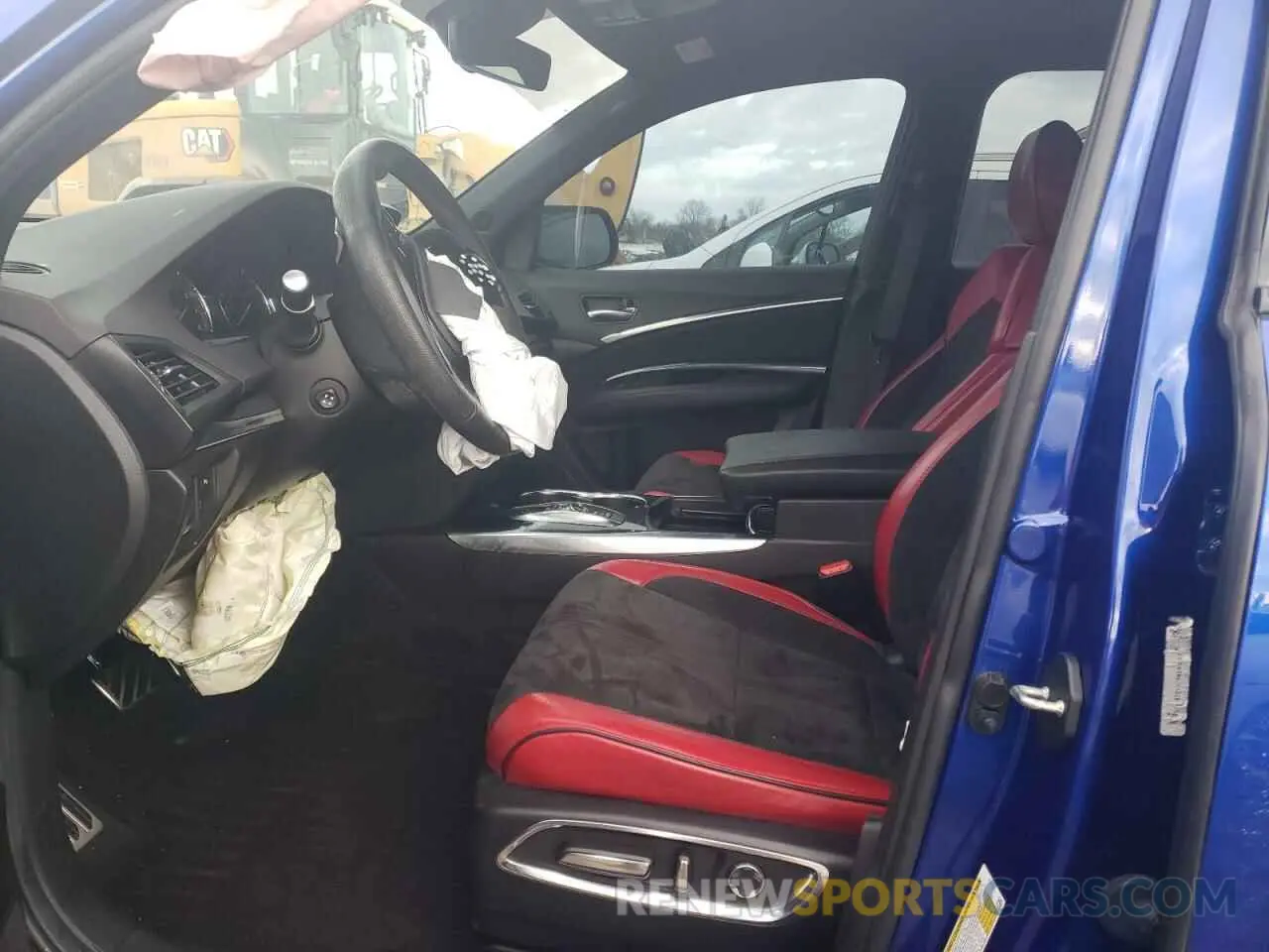7 Photograph of a damaged car 5J8YD4H08KL011219 ACURA MDX 2019