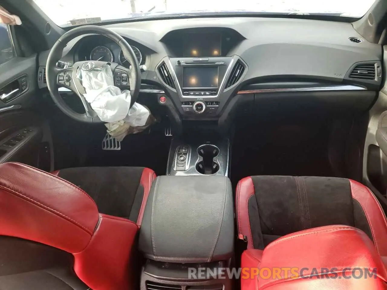 8 Photograph of a damaged car 5J8YD4H08KL011219 ACURA MDX 2019