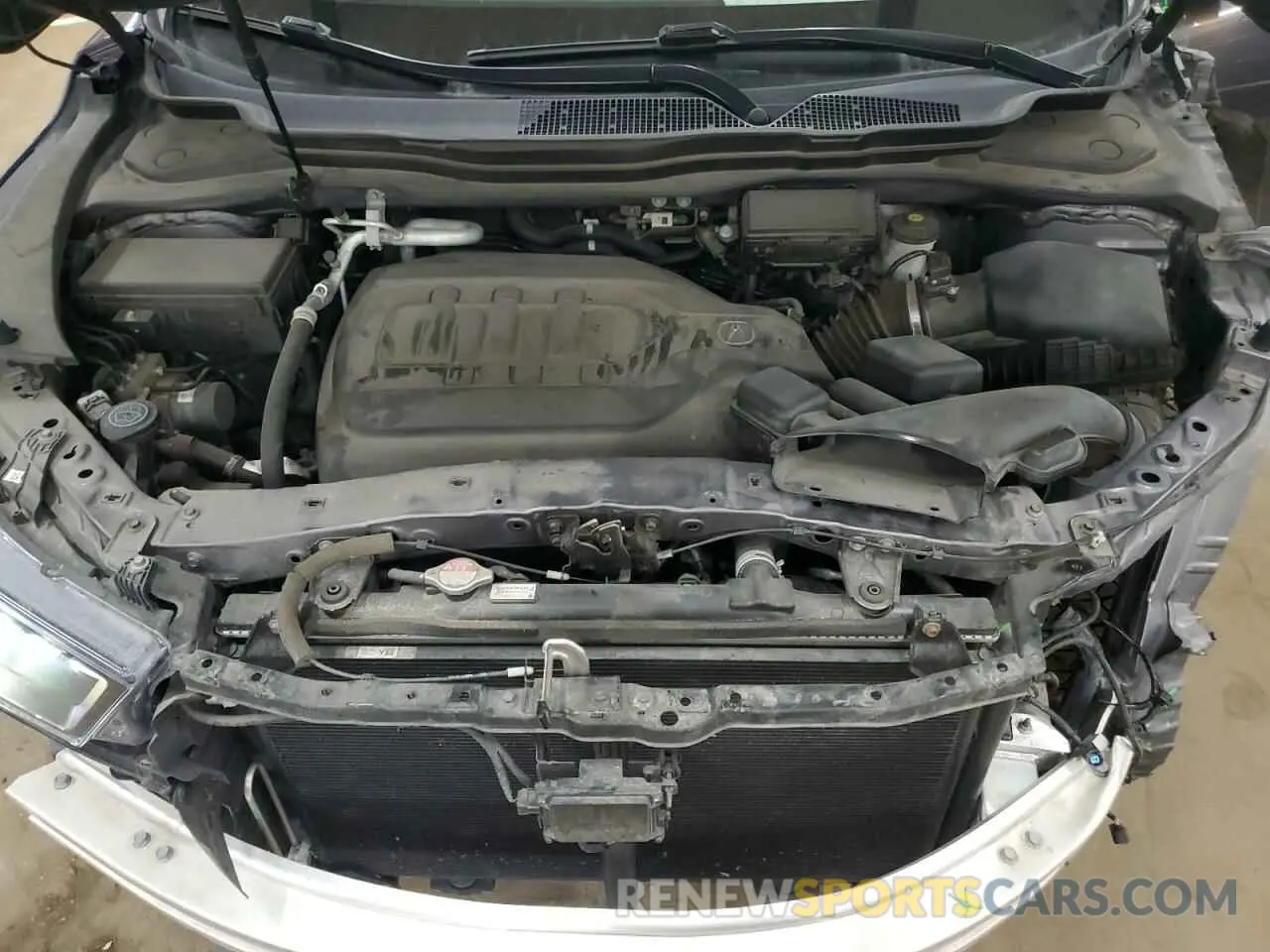 13 Photograph of a damaged car 5J8YD4H09KL006353 ACURA MDX 2019