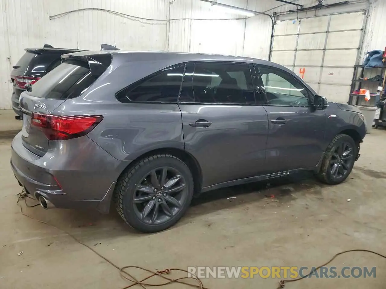3 Photograph of a damaged car 5J8YD4H09KL006353 ACURA MDX 2019