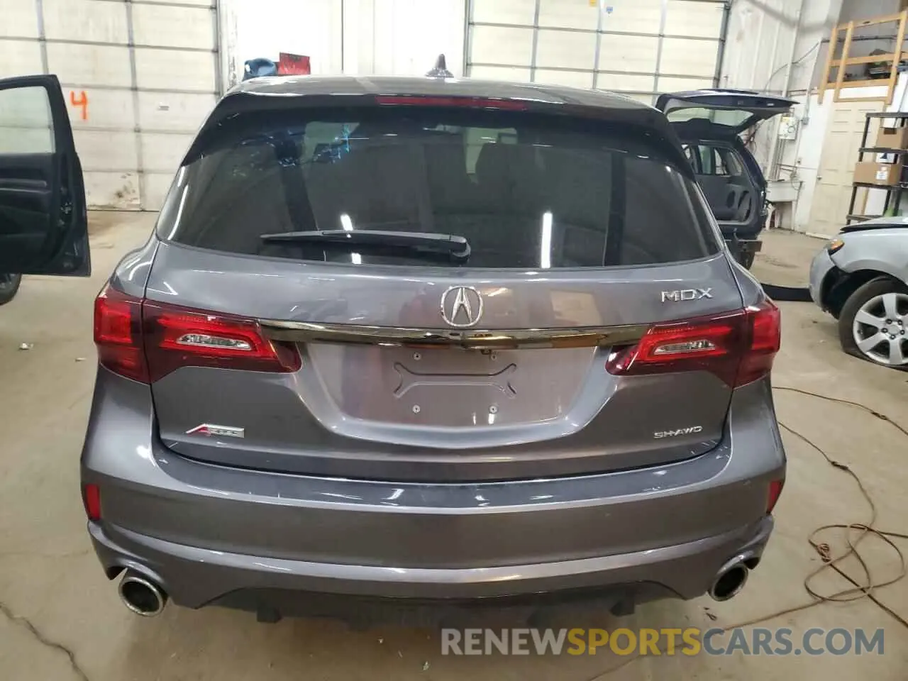 6 Photograph of a damaged car 5J8YD4H09KL006353 ACURA MDX 2019