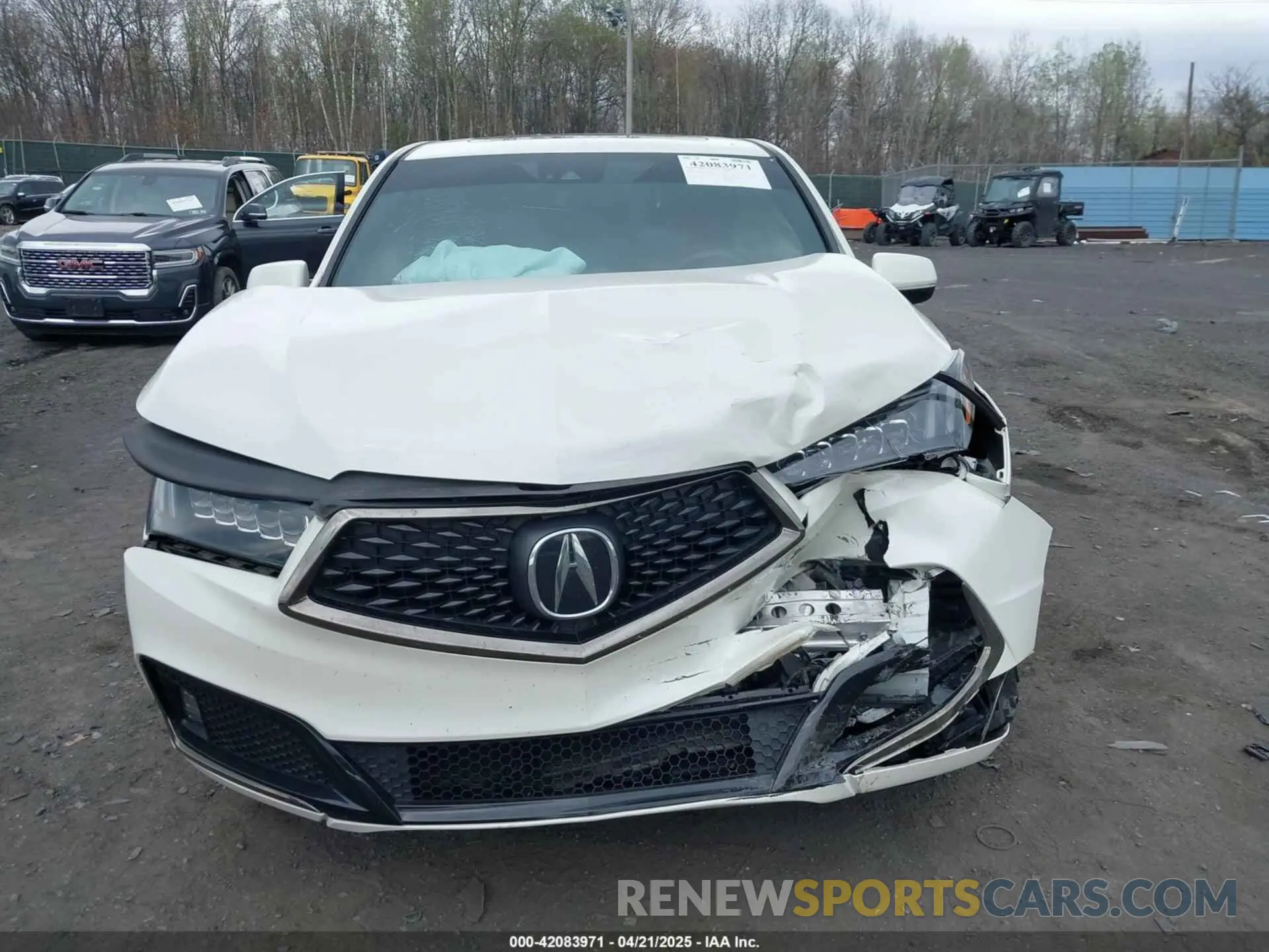 12 Photograph of a damaged car 5J8YD4H0XKL015238 ACURA MDX 2019
