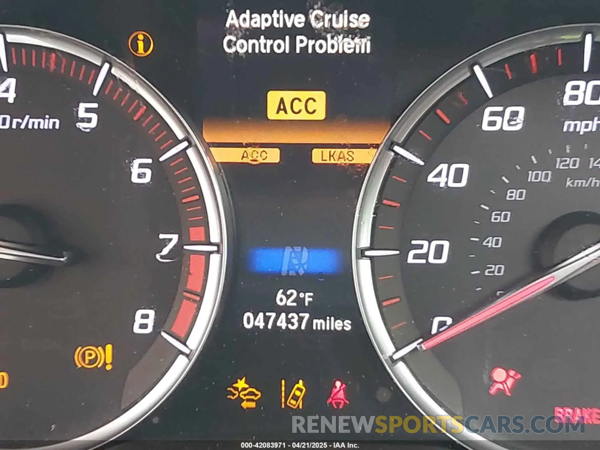 15 Photograph of a damaged car 5J8YD4H0XKL015238 ACURA MDX 2019