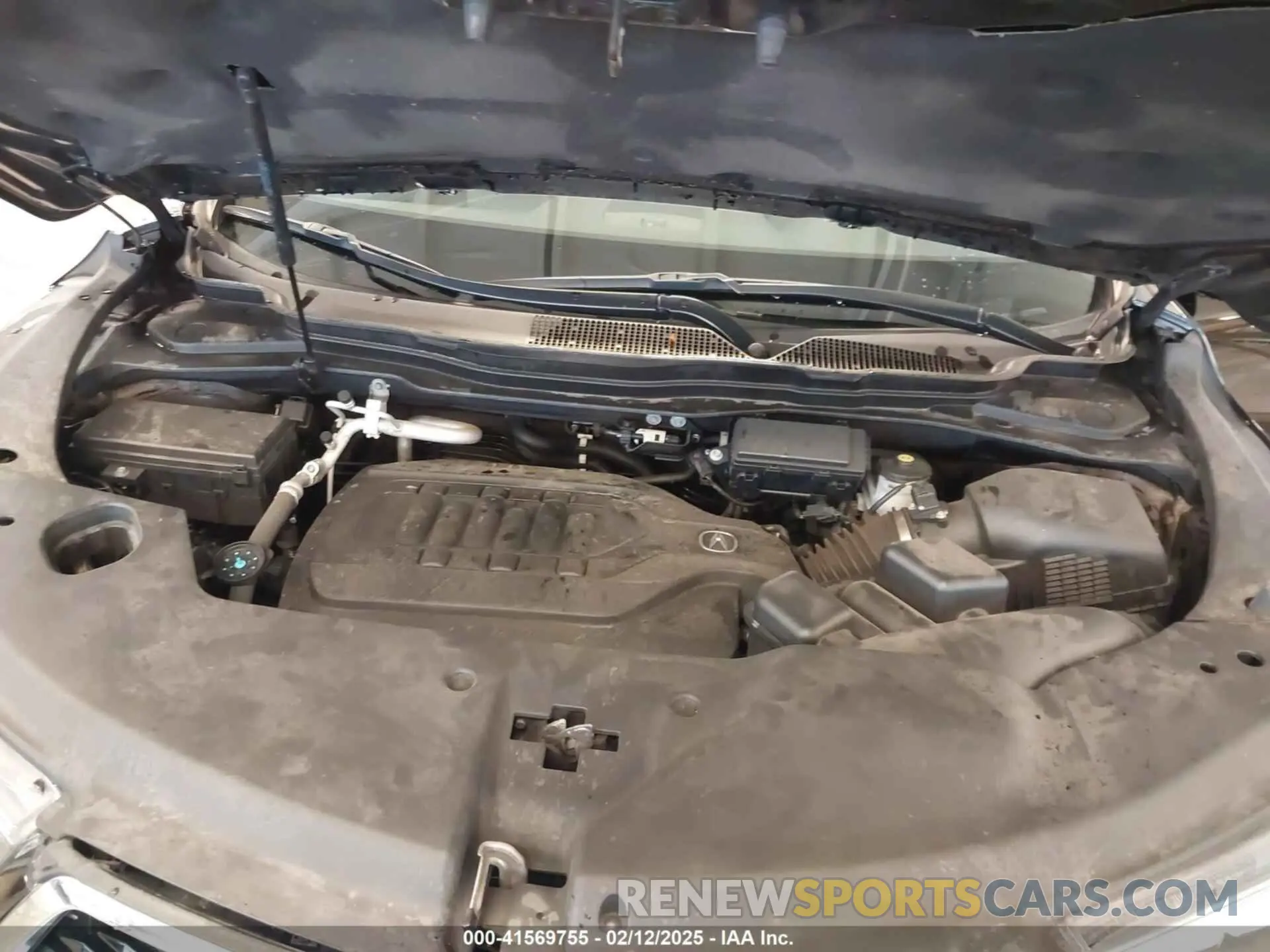 10 Photograph of a damaged car 5J8YD4H31KL027806 ACURA MDX 2019