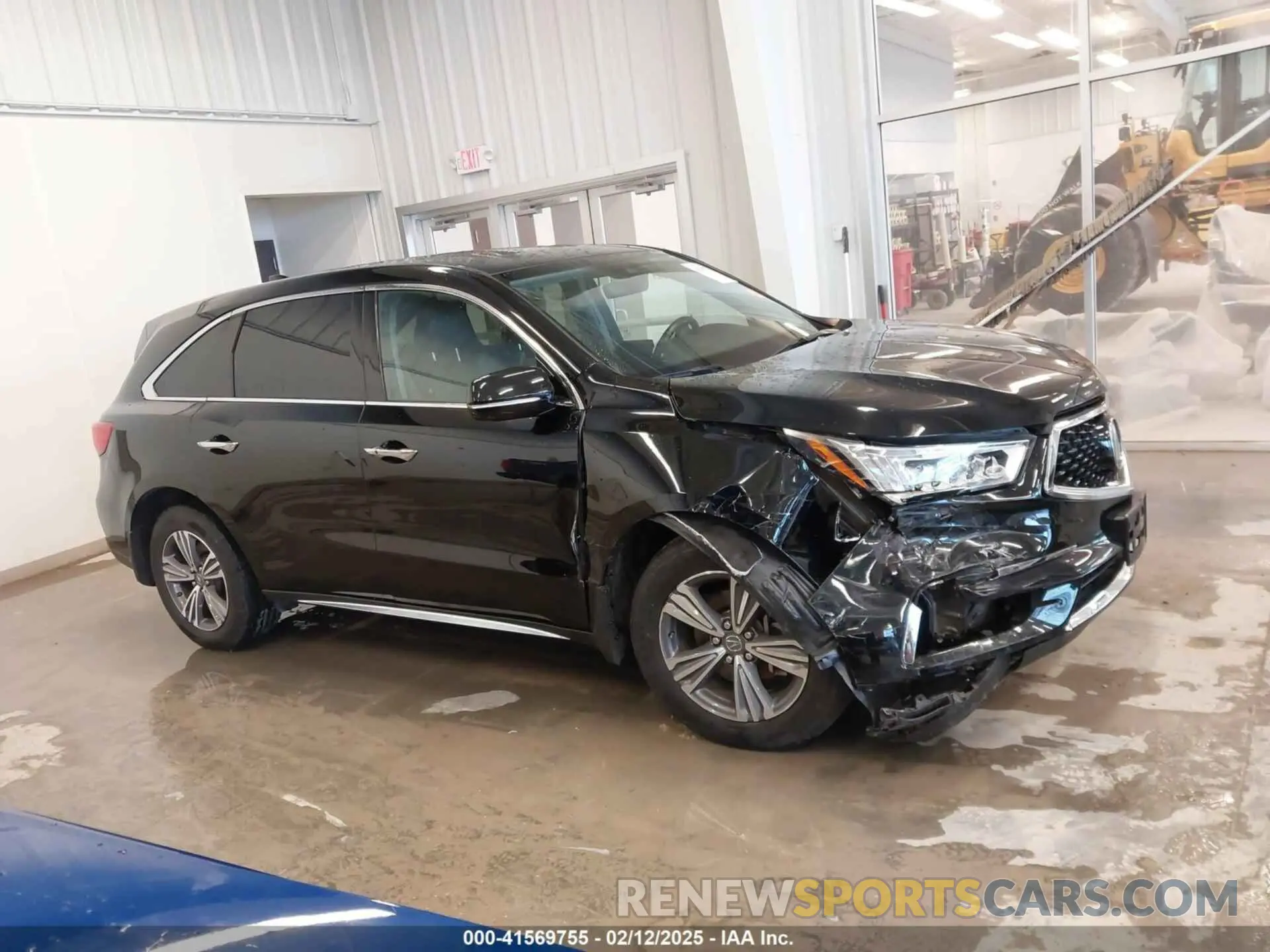 13 Photograph of a damaged car 5J8YD4H31KL027806 ACURA MDX 2019