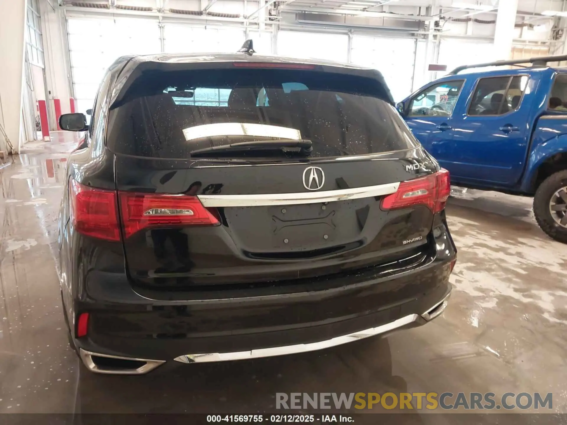 16 Photograph of a damaged car 5J8YD4H31KL027806 ACURA MDX 2019