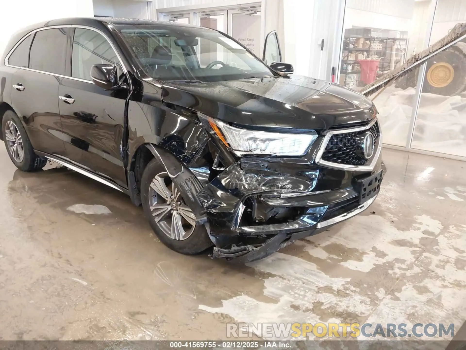 6 Photograph of a damaged car 5J8YD4H31KL027806 ACURA MDX 2019