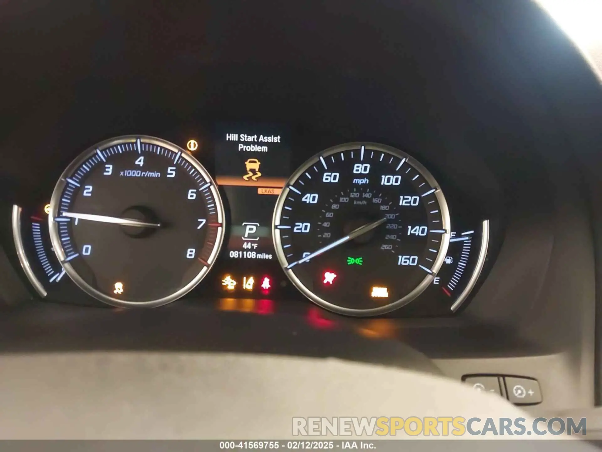 7 Photograph of a damaged car 5J8YD4H31KL027806 ACURA MDX 2019