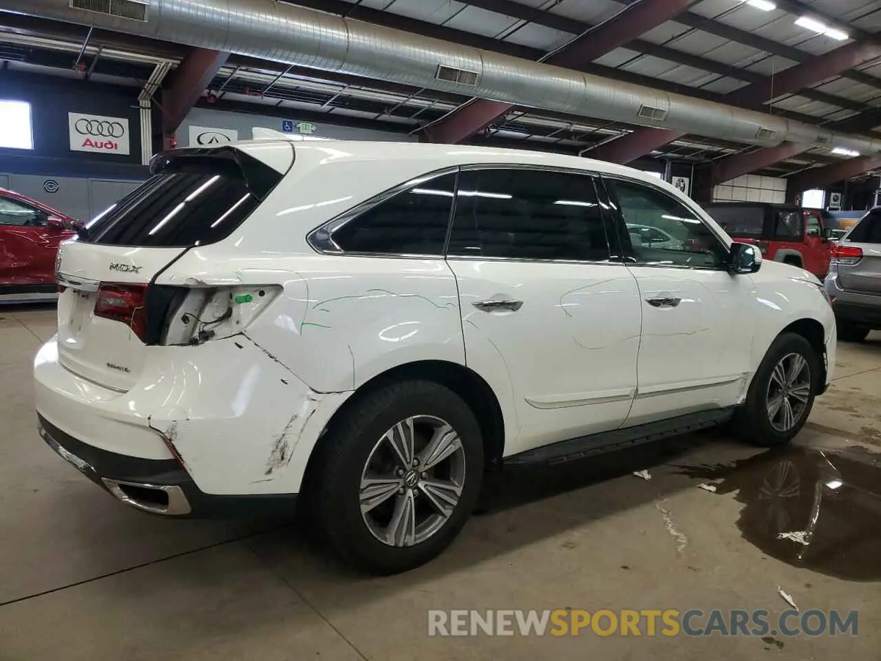 3 Photograph of a damaged car 5J8YD4H31KL031239 ACURA MDX 2019