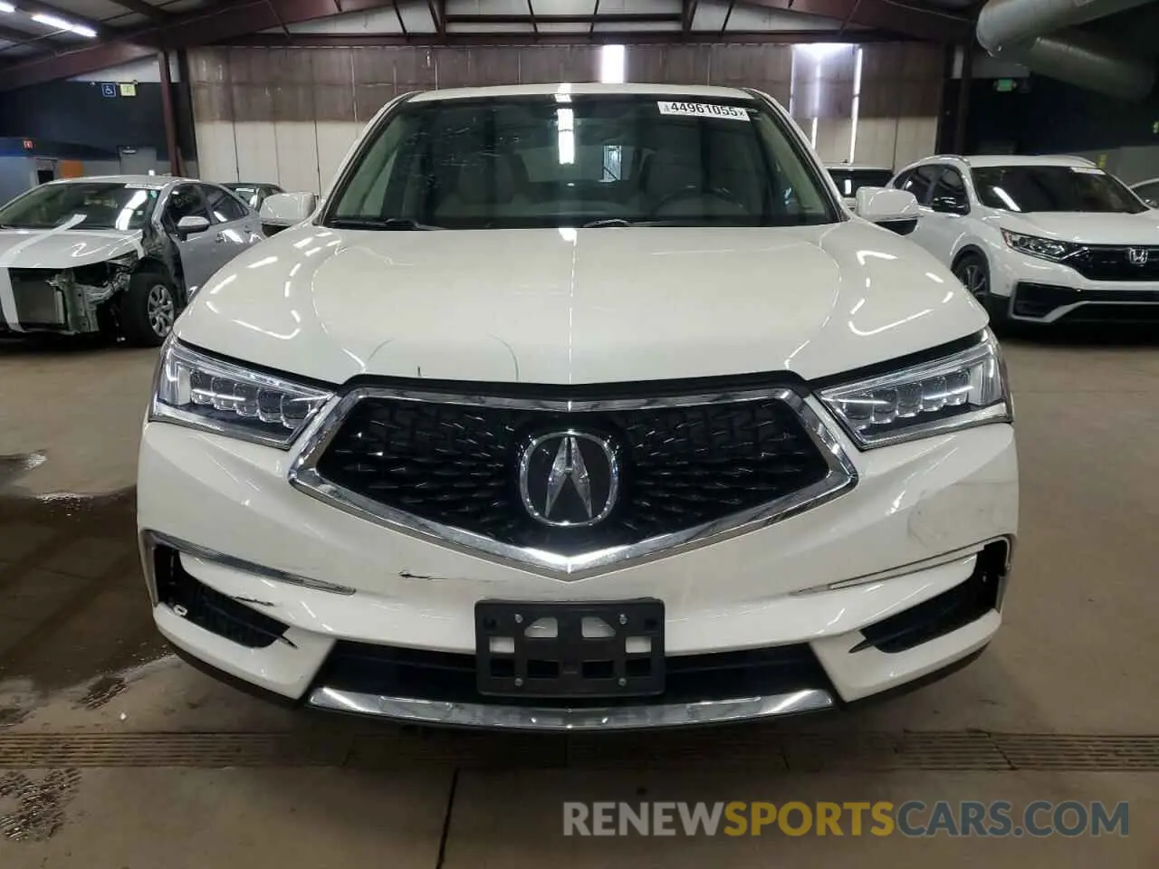 5 Photograph of a damaged car 5J8YD4H31KL031239 ACURA MDX 2019