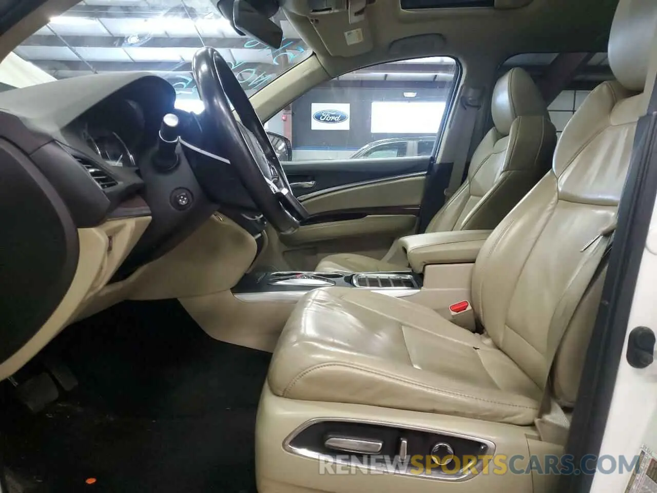 7 Photograph of a damaged car 5J8YD4H31KL031239 ACURA MDX 2019