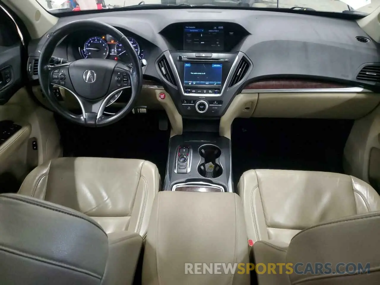 8 Photograph of a damaged car 5J8YD4H31KL031239 ACURA MDX 2019