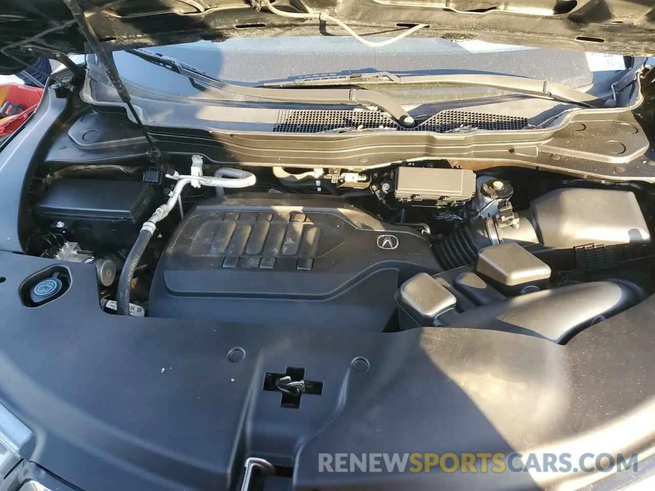 12 Photograph of a damaged car 5J8YD4H32KL021724 ACURA MDX 2019