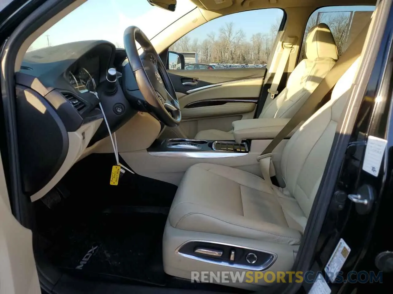 7 Photograph of a damaged car 5J8YD4H32KL021724 ACURA MDX 2019