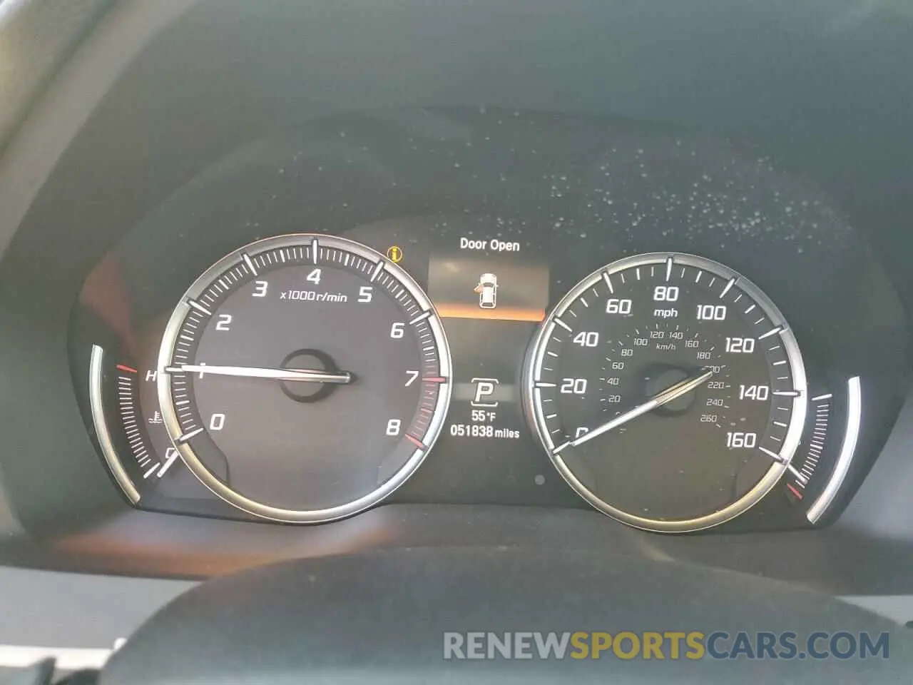 9 Photograph of a damaged car 5J8YD4H32KL021724 ACURA MDX 2019