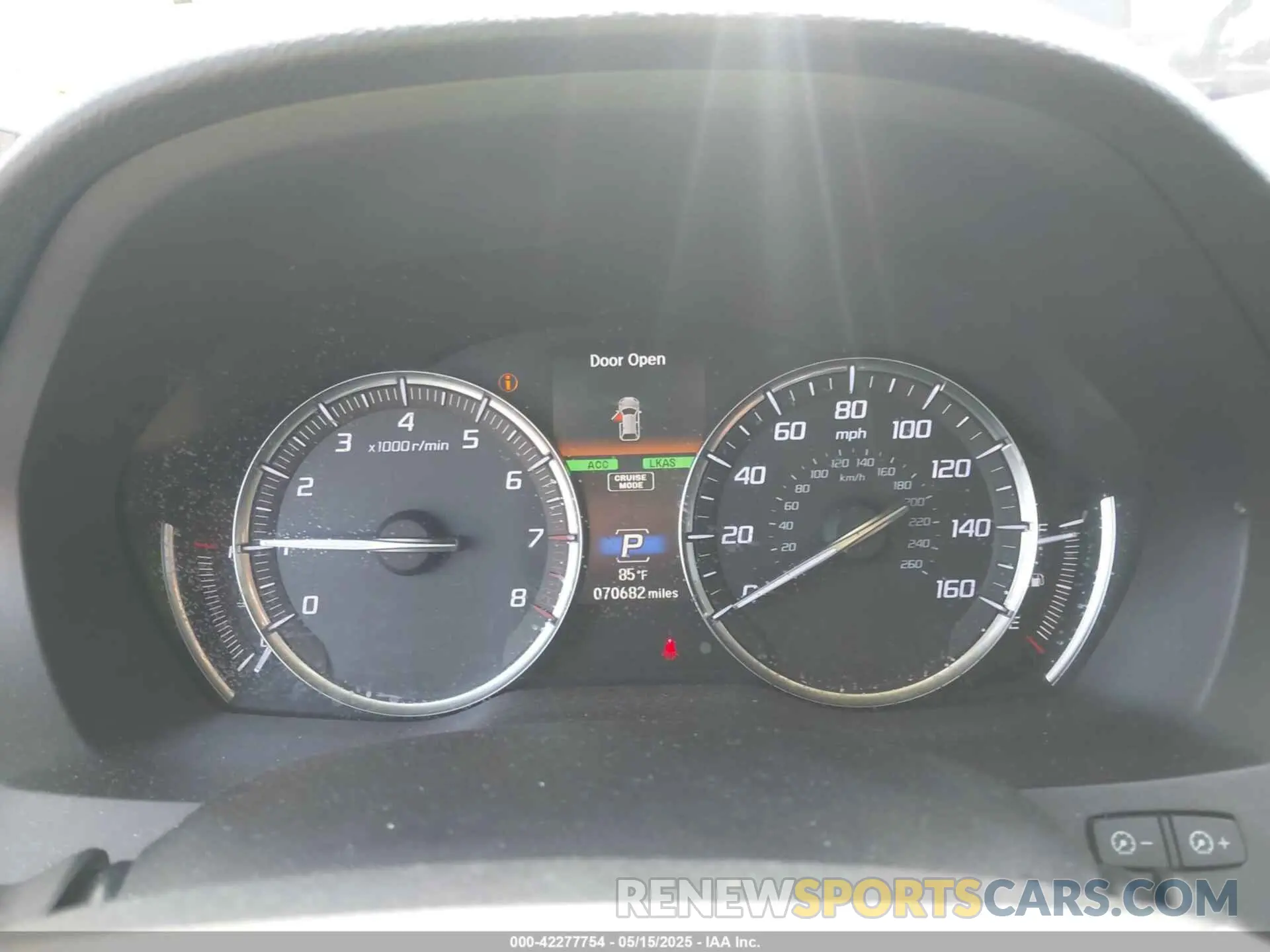 7 Photograph of a damaged car 5J8YD4H32KL028592 ACURA MDX 2019