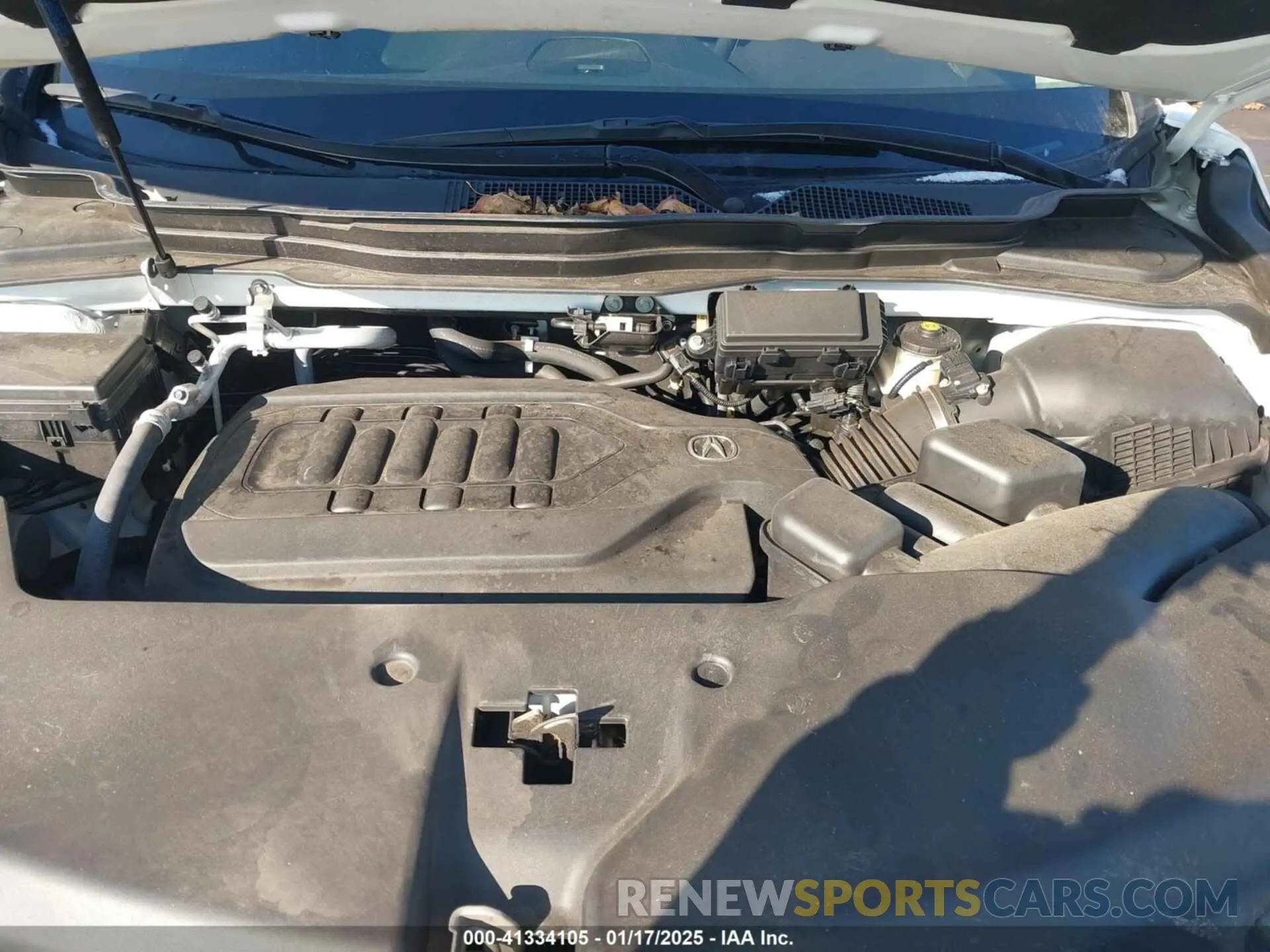 10 Photograph of a damaged car 5J8YD4H32KL035848 ACURA MDX 2019