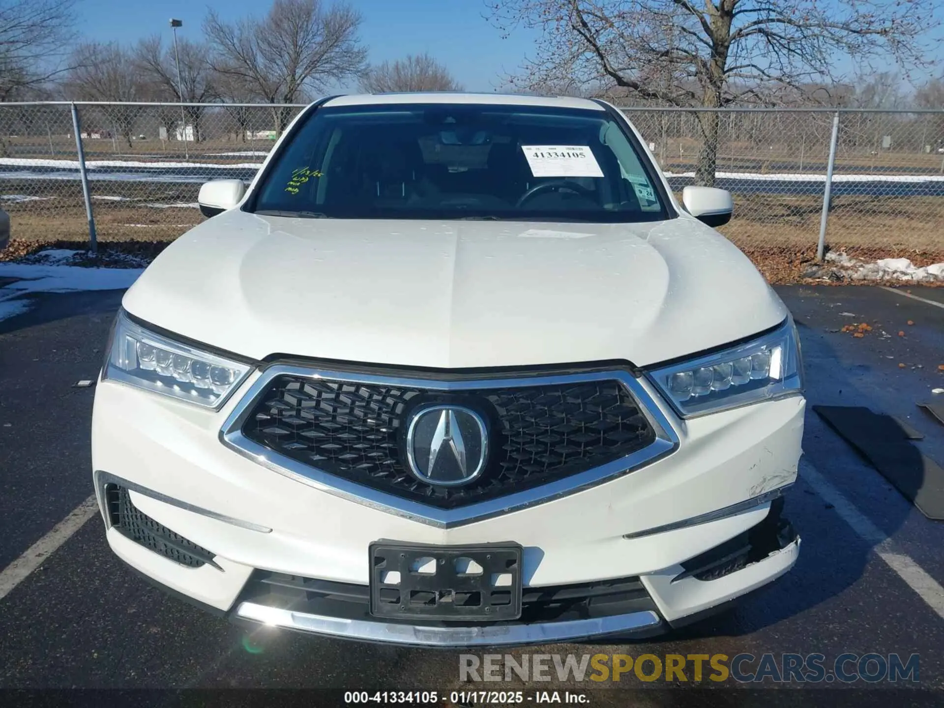 12 Photograph of a damaged car 5J8YD4H32KL035848 ACURA MDX 2019