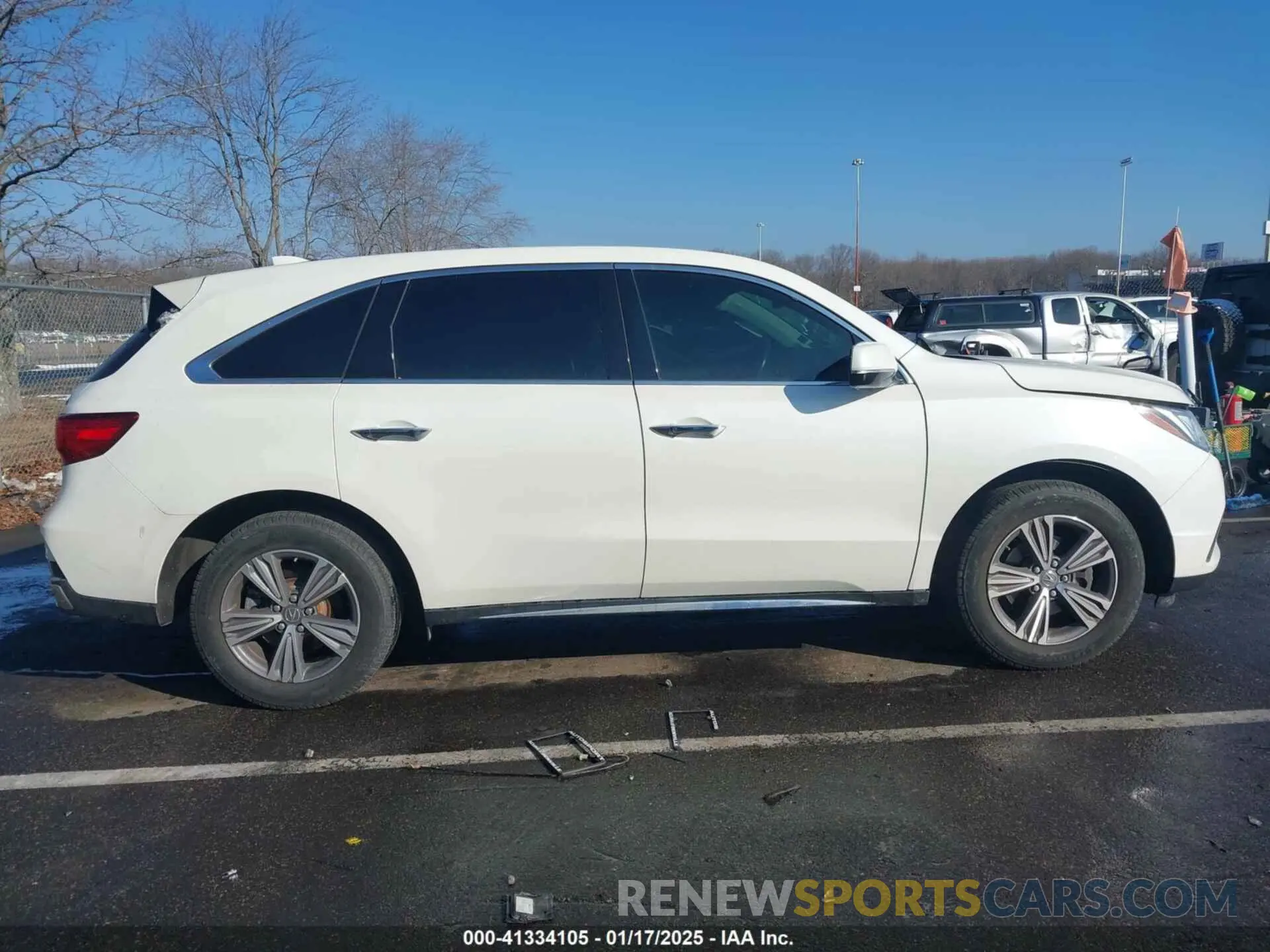 13 Photograph of a damaged car 5J8YD4H32KL035848 ACURA MDX 2019
