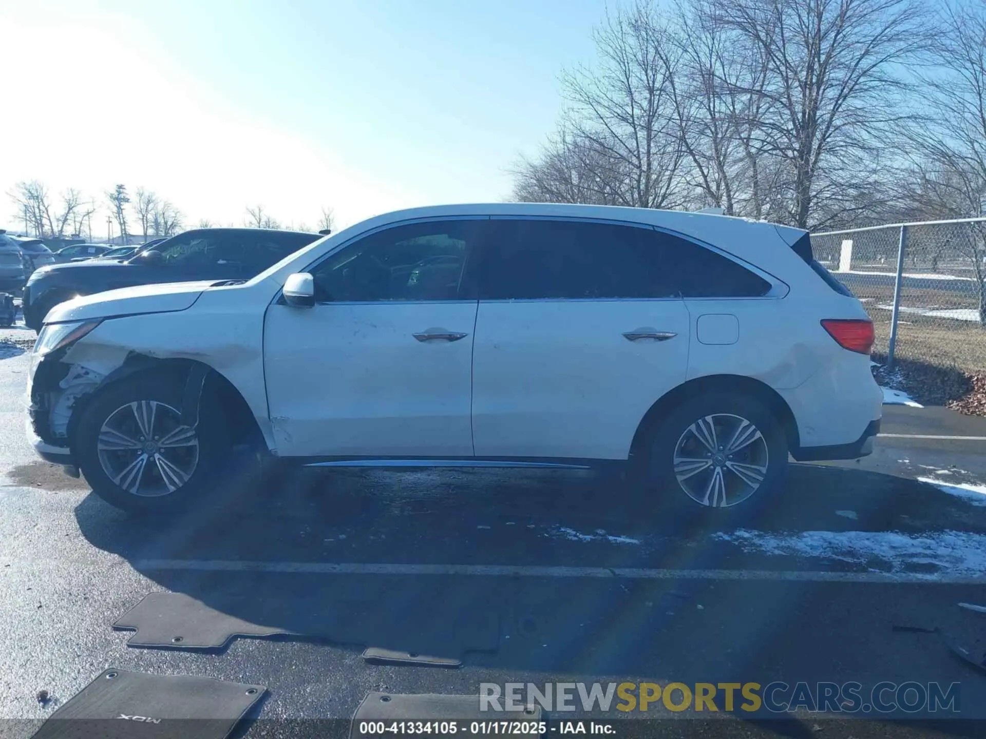 14 Photograph of a damaged car 5J8YD4H32KL035848 ACURA MDX 2019