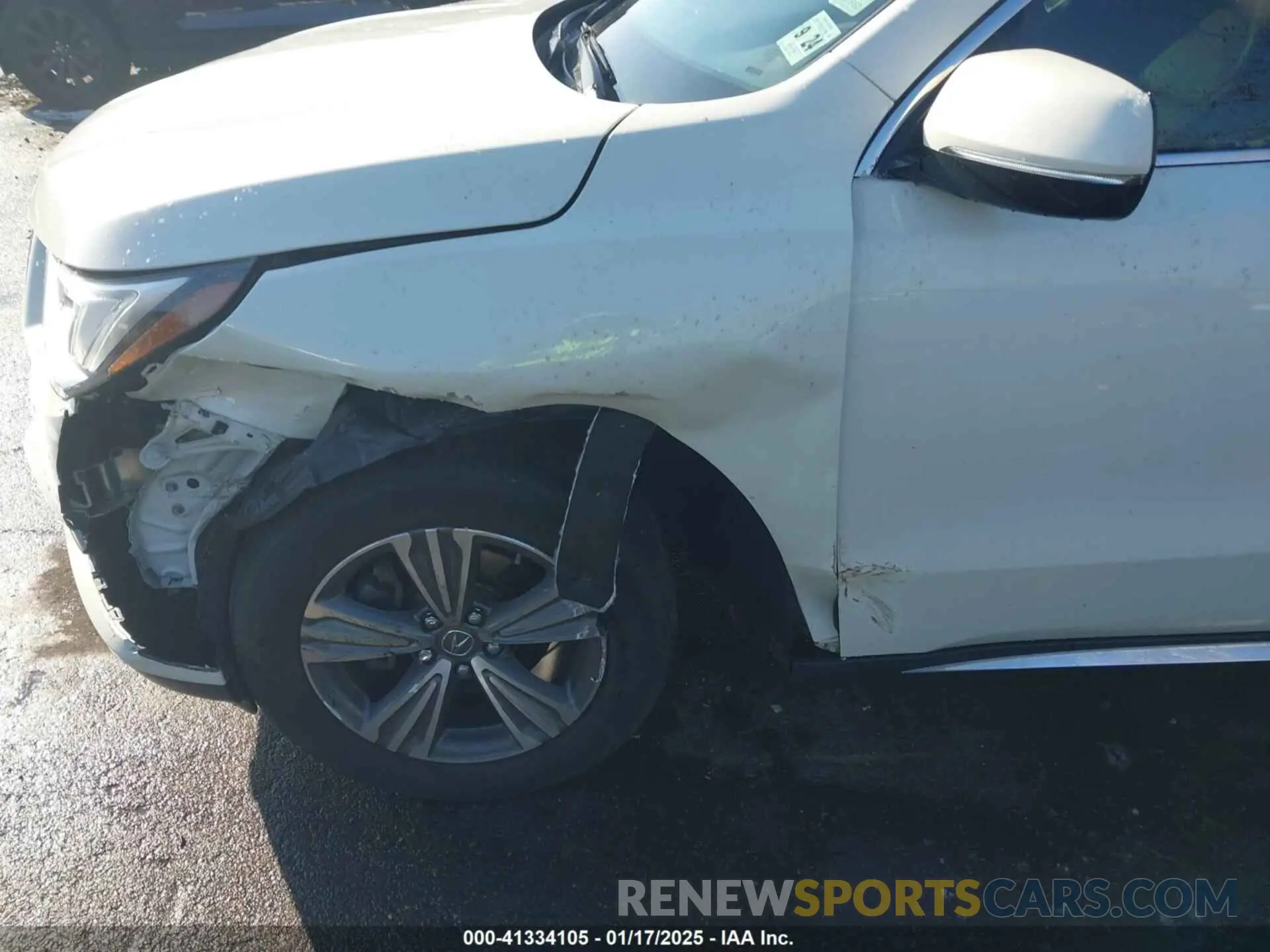 6 Photograph of a damaged car 5J8YD4H32KL035848 ACURA MDX 2019
