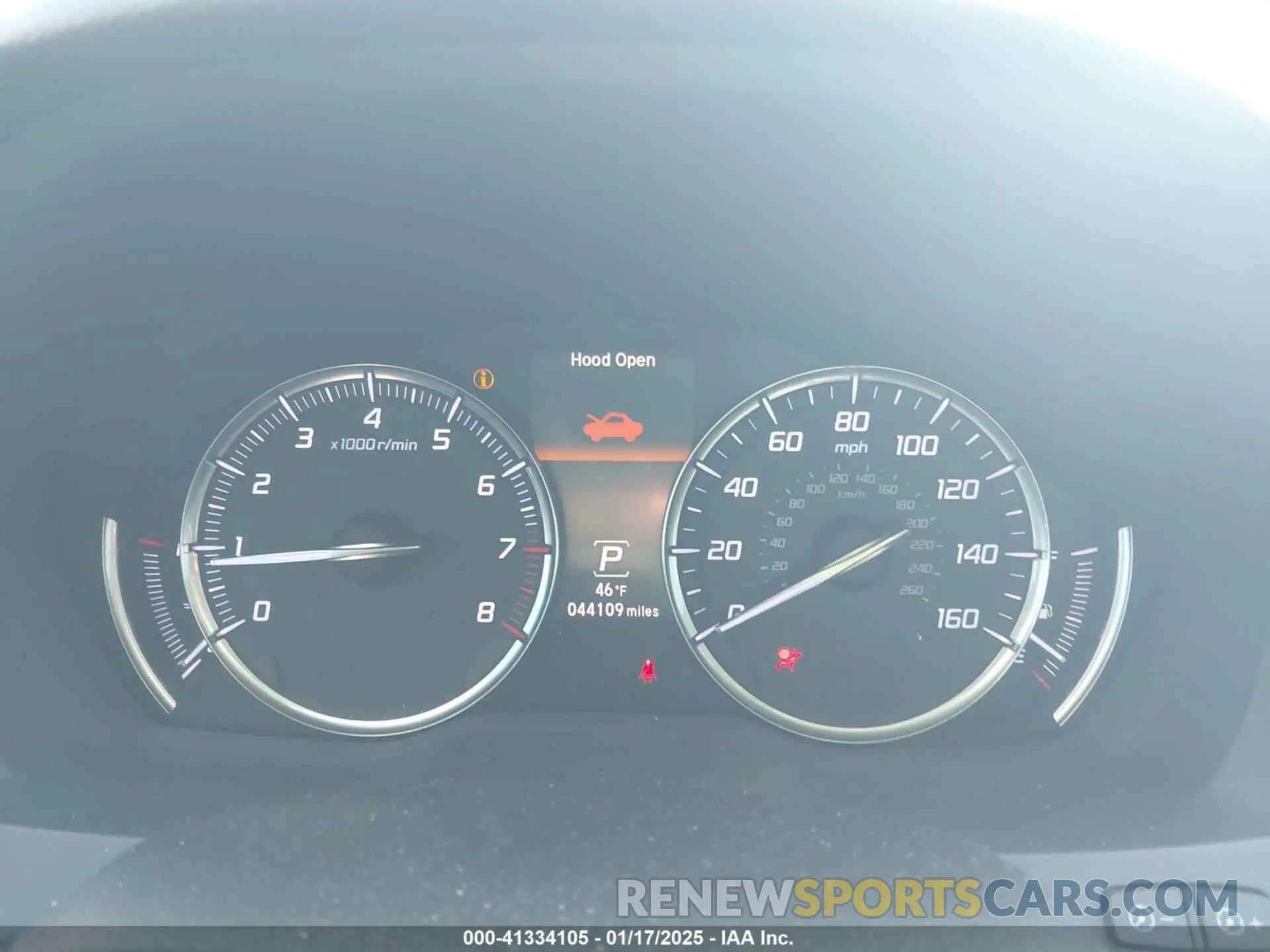 7 Photograph of a damaged car 5J8YD4H32KL035848 ACURA MDX 2019