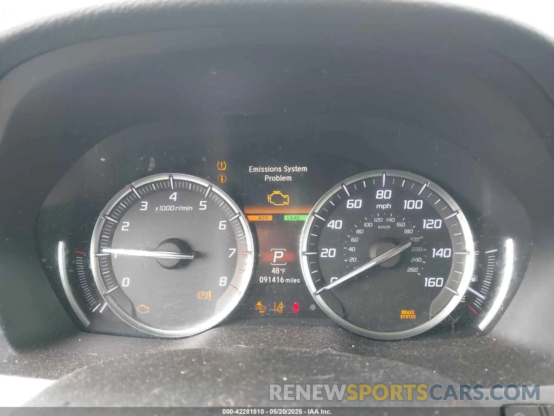 7 Photograph of a damaged car 5J8YD4H33KL017648 ACURA MDX 2019