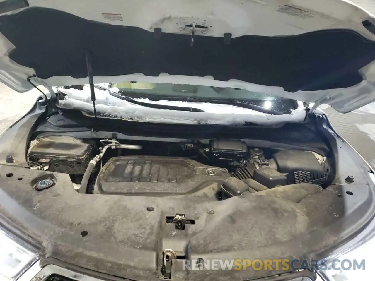 12 Photograph of a damaged car 5J8YD4H33KL033624 ACURA MDX 2019