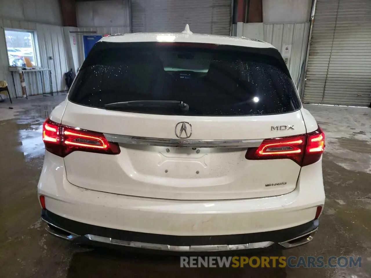 6 Photograph of a damaged car 5J8YD4H33KL033624 ACURA MDX 2019