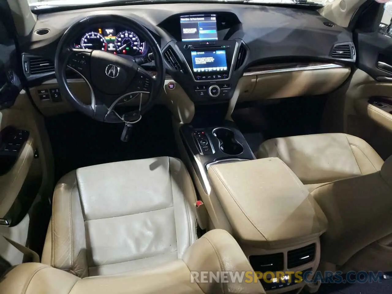 8 Photograph of a damaged car 5J8YD4H33KL033624 ACURA MDX 2019