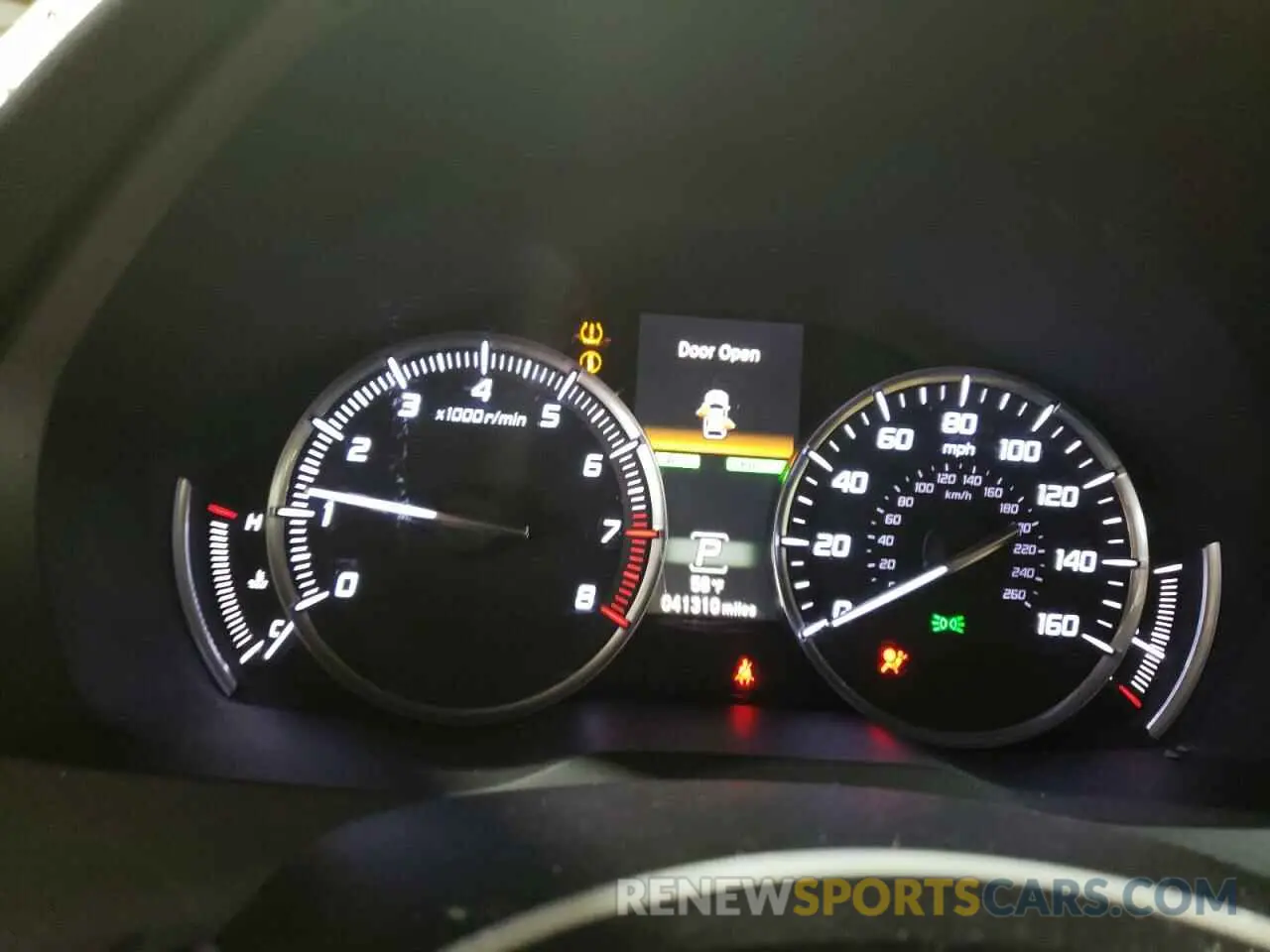 9 Photograph of a damaged car 5J8YD4H33KL033624 ACURA MDX 2019