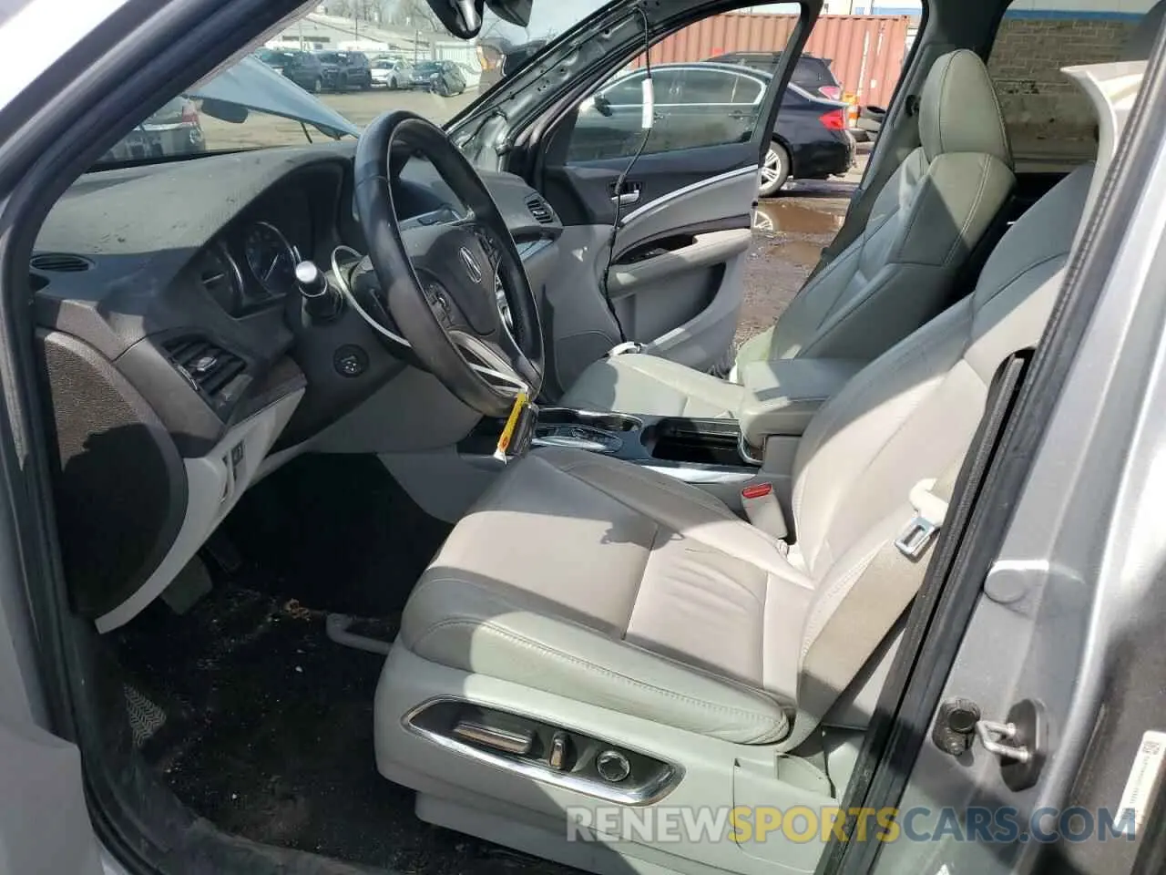 7 Photograph of a damaged car 5J8YD4H34KL025242 ACURA MDX 2019
