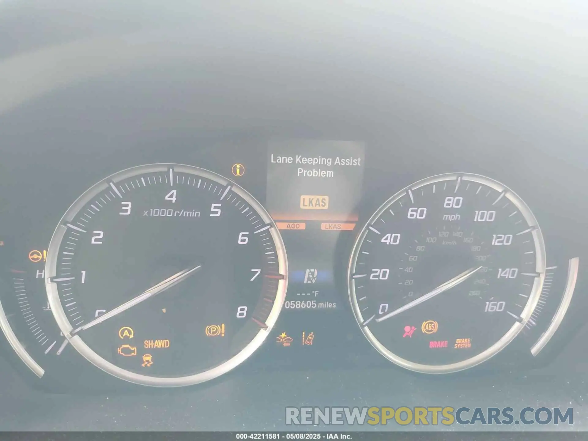 7 Photograph of a damaged car 5J8YD4H34KL030621 ACURA MDX 2019