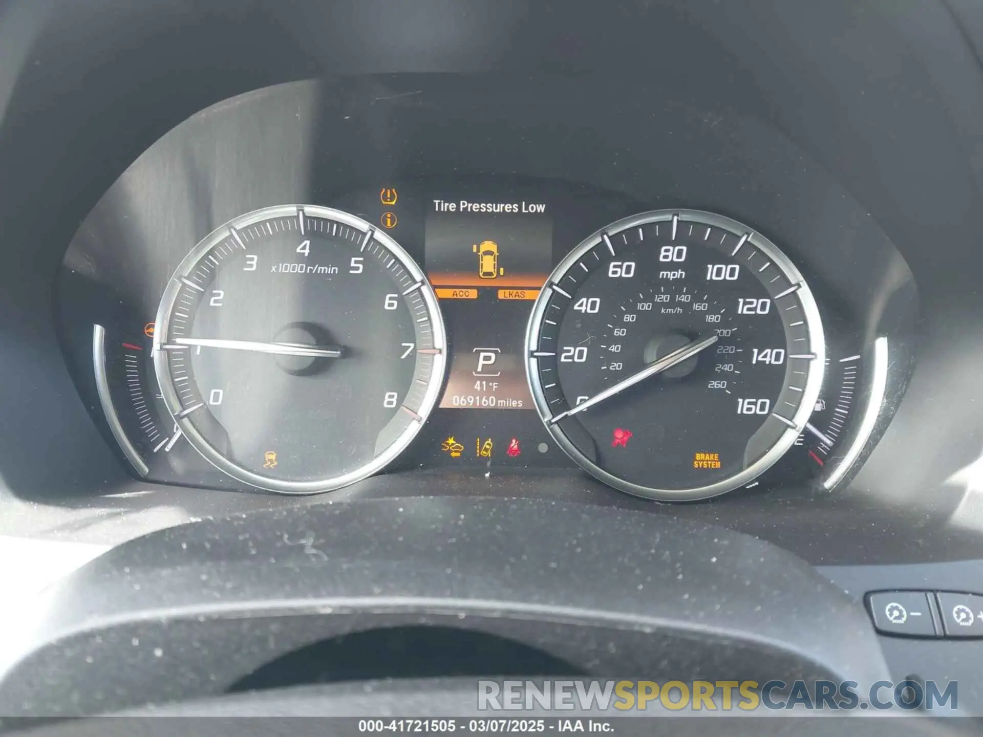 7 Photograph of a damaged car 5J8YD4H35KL033639 ACURA MDX 2019