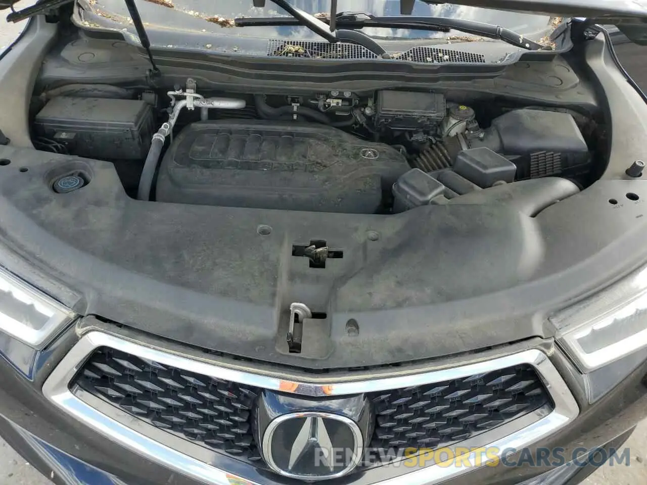 12 Photograph of a damaged car 5J8YD4H36KL036503 ACURA MDX 2019