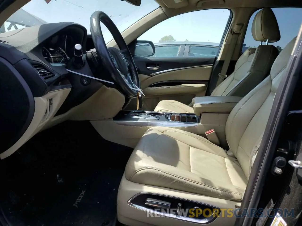 7 Photograph of a damaged car 5J8YD4H36KL036503 ACURA MDX 2019