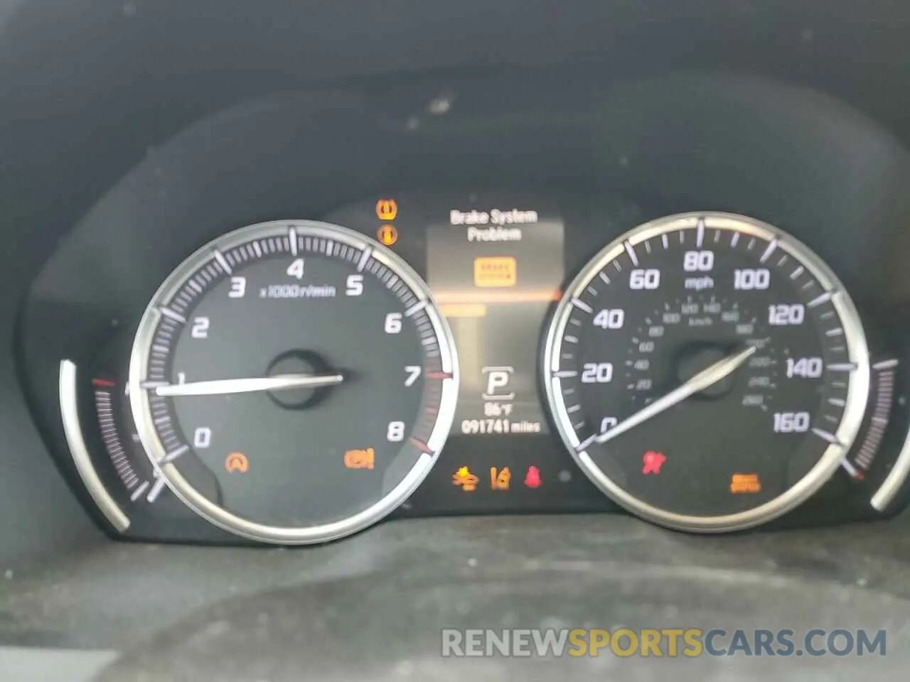 9 Photograph of a damaged car 5J8YD4H36KL036503 ACURA MDX 2019