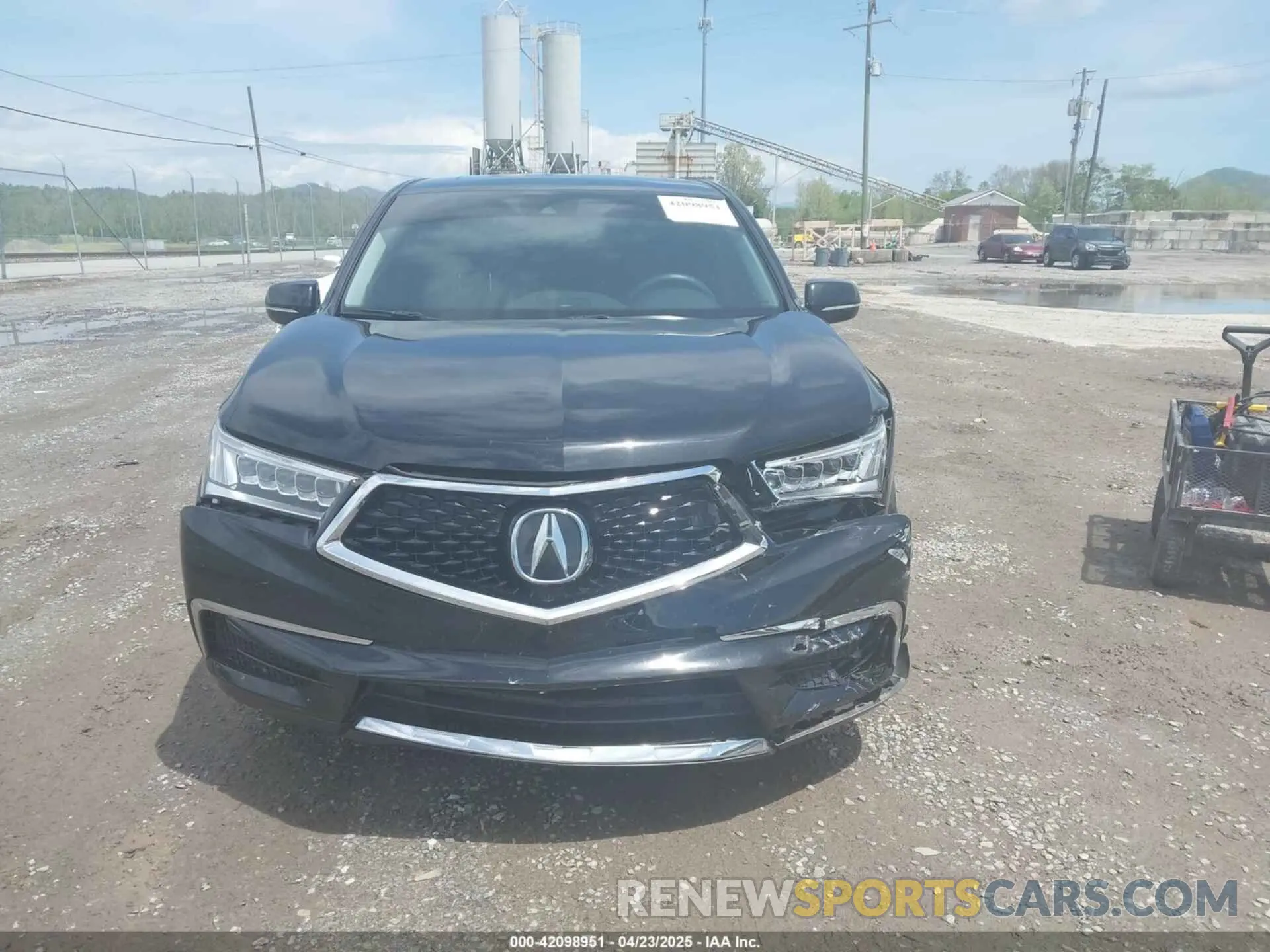 12 Photograph of a damaged car 5J8YD4H37KL025395 ACURA MDX 2019