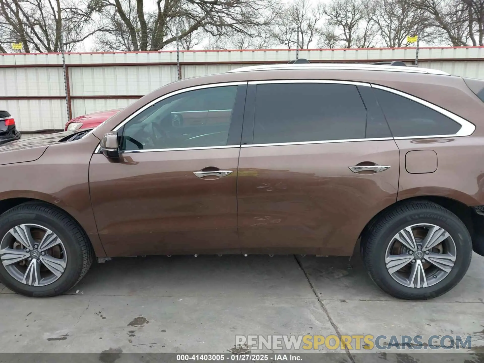 15 Photograph of a damaged car 5J8YD4H37KL028619 ACURA MDX 2019