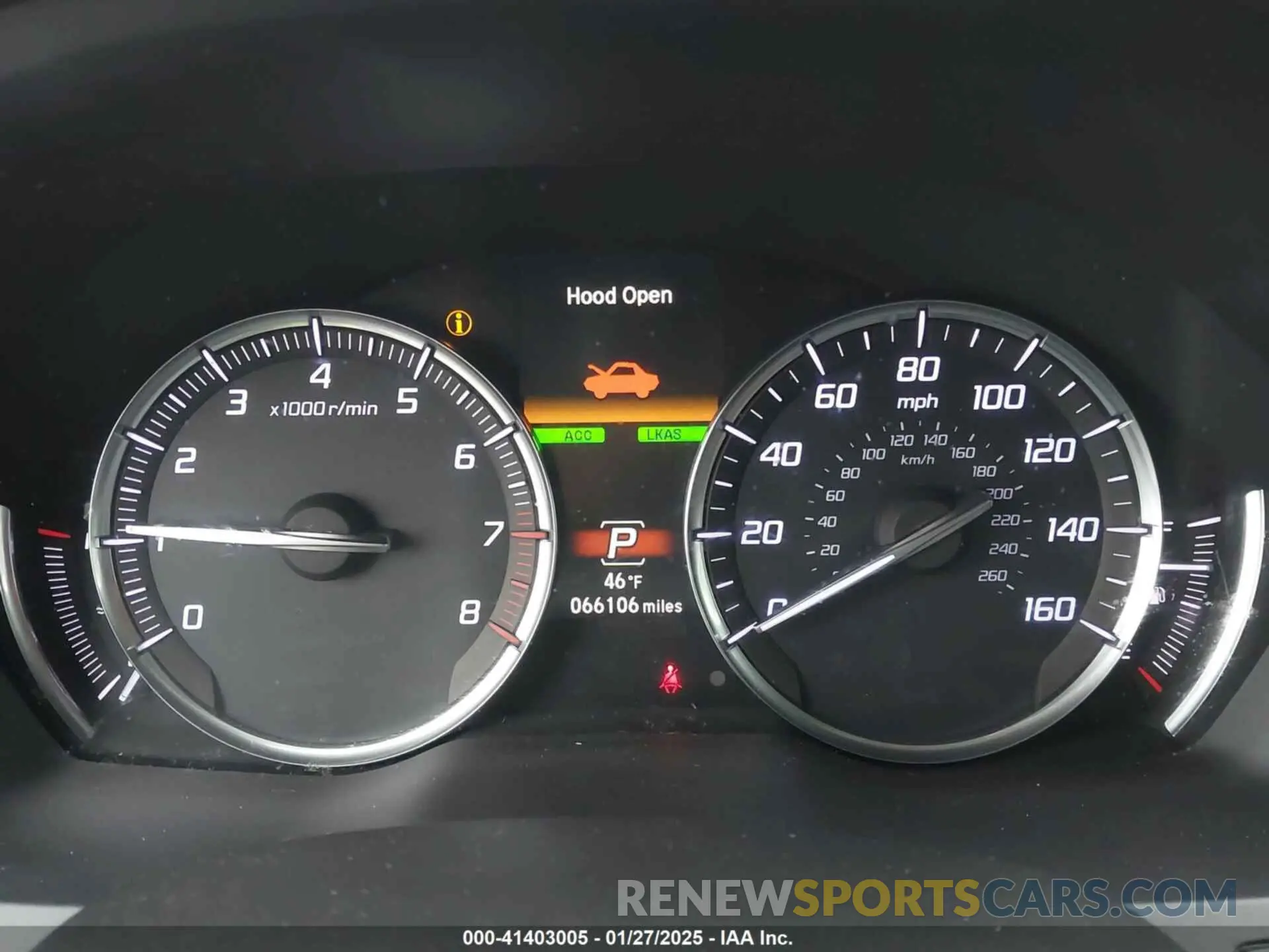 16 Photograph of a damaged car 5J8YD4H37KL028619 ACURA MDX 2019