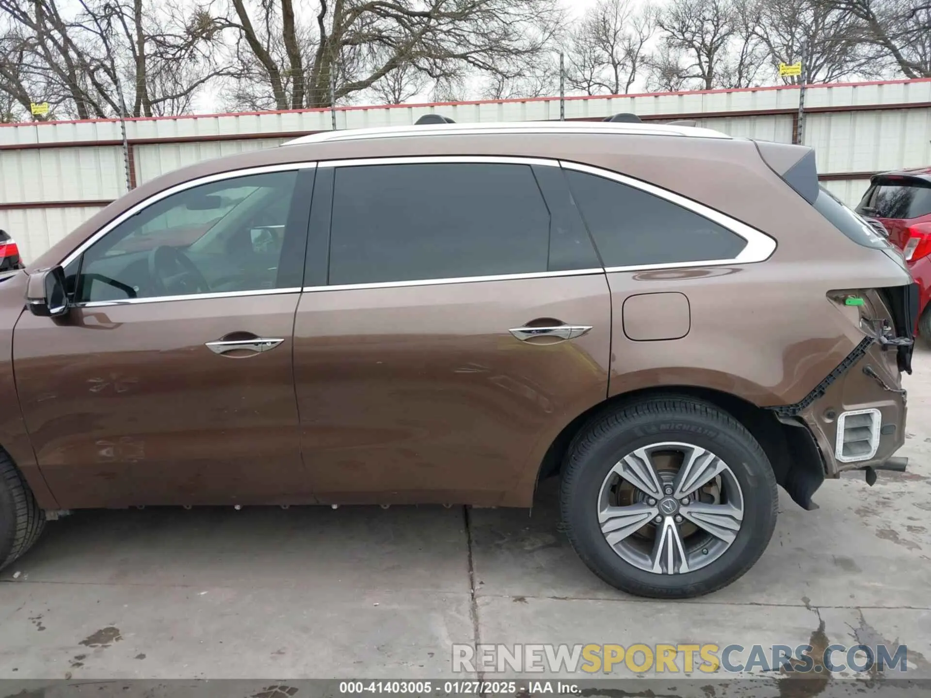 20 Photograph of a damaged car 5J8YD4H37KL028619 ACURA MDX 2019
