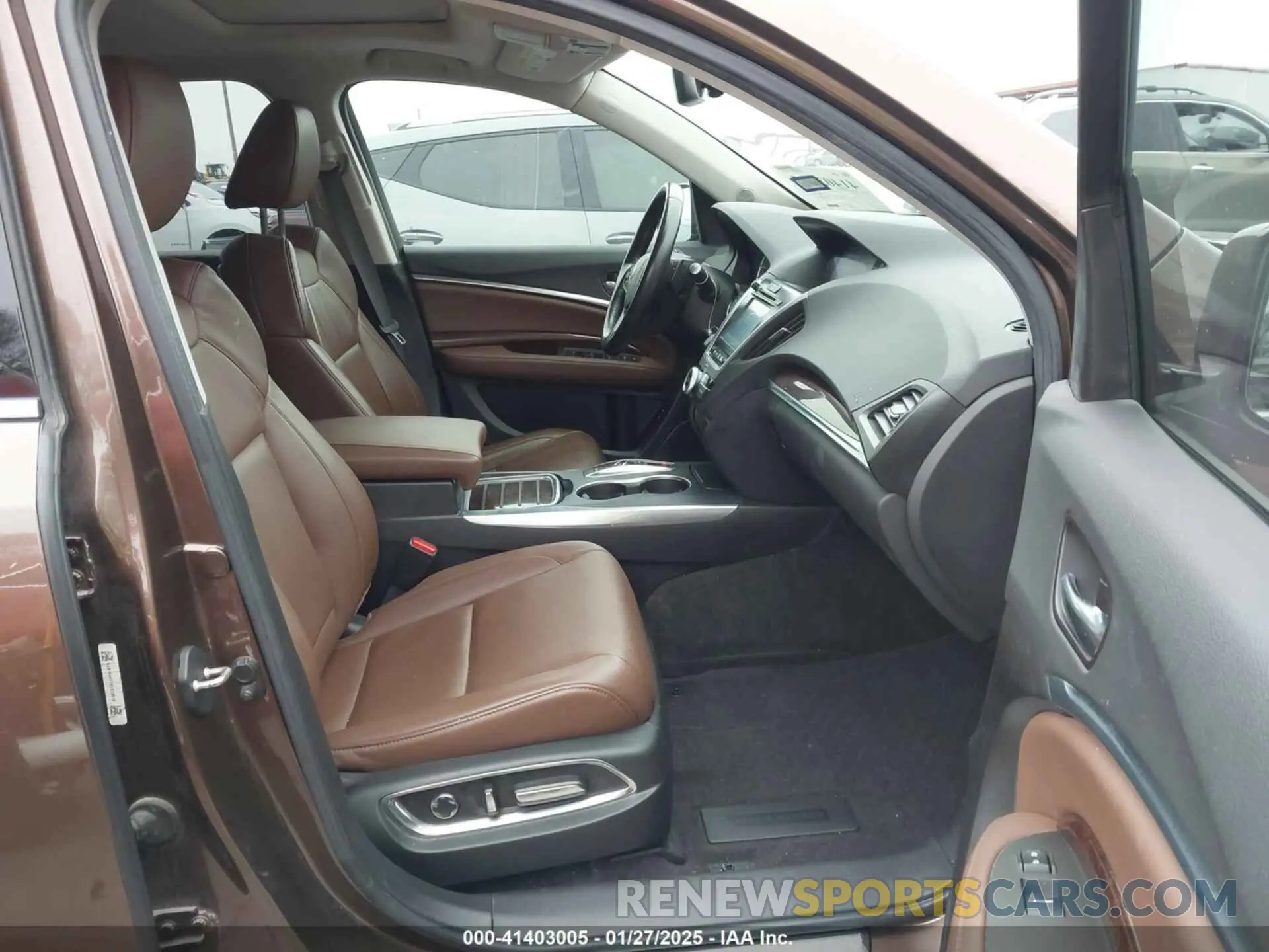 5 Photograph of a damaged car 5J8YD4H37KL028619 ACURA MDX 2019