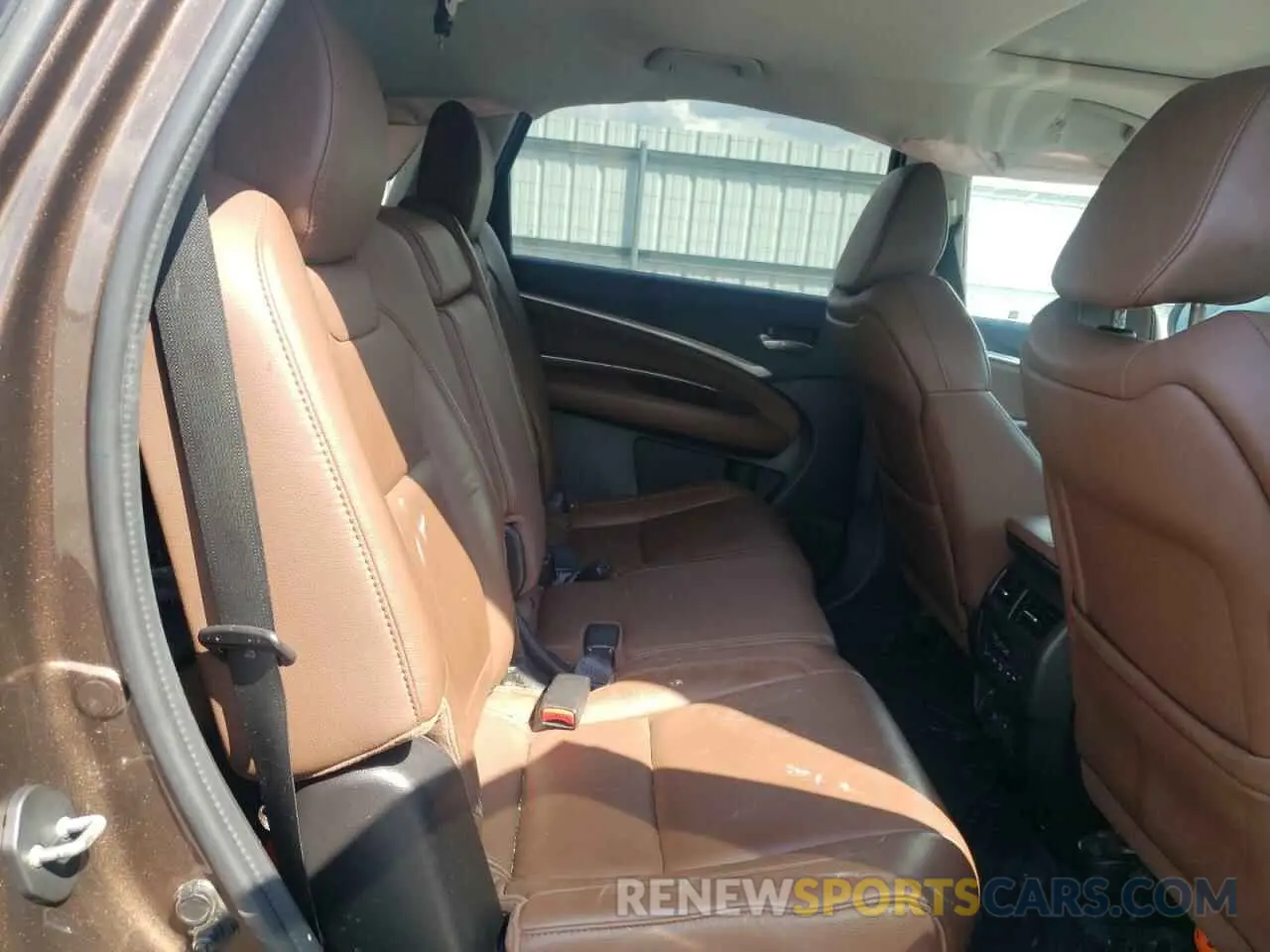 11 Photograph of a damaged car 5J8YD4H38KL002109 ACURA MDX 2019