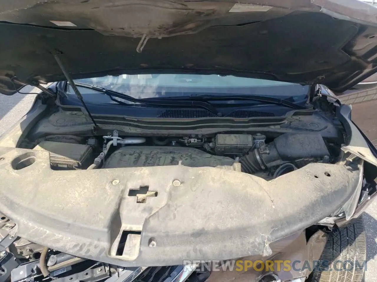 12 Photograph of a damaged car 5J8YD4H38KL002109 ACURA MDX 2019