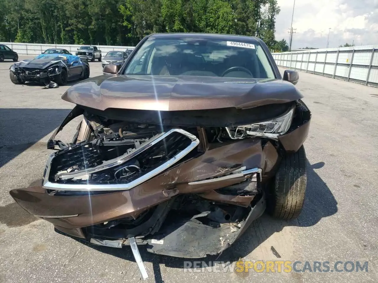 5 Photograph of a damaged car 5J8YD4H38KL002109 ACURA MDX 2019