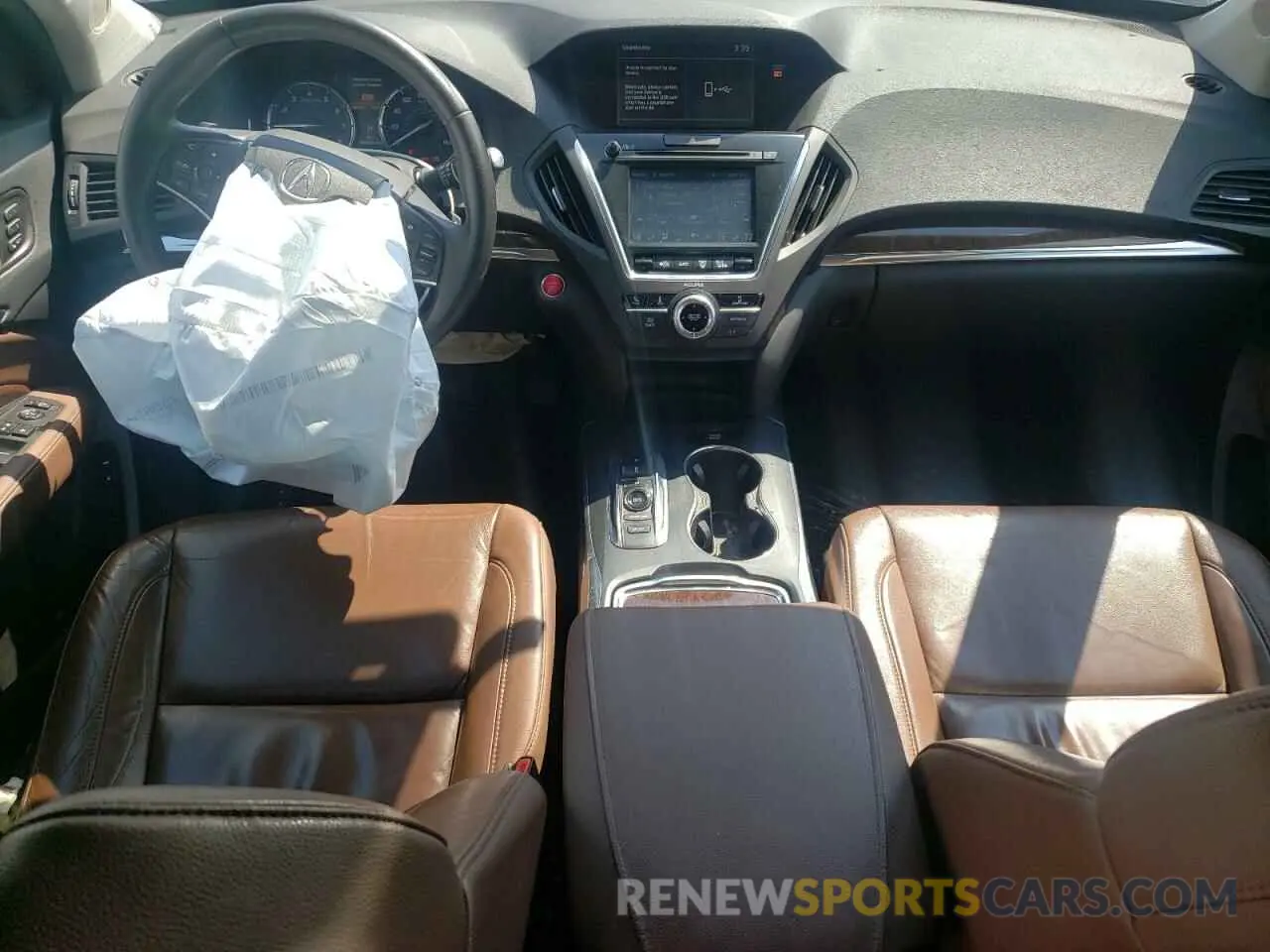 8 Photograph of a damaged car 5J8YD4H38KL002109 ACURA MDX 2019